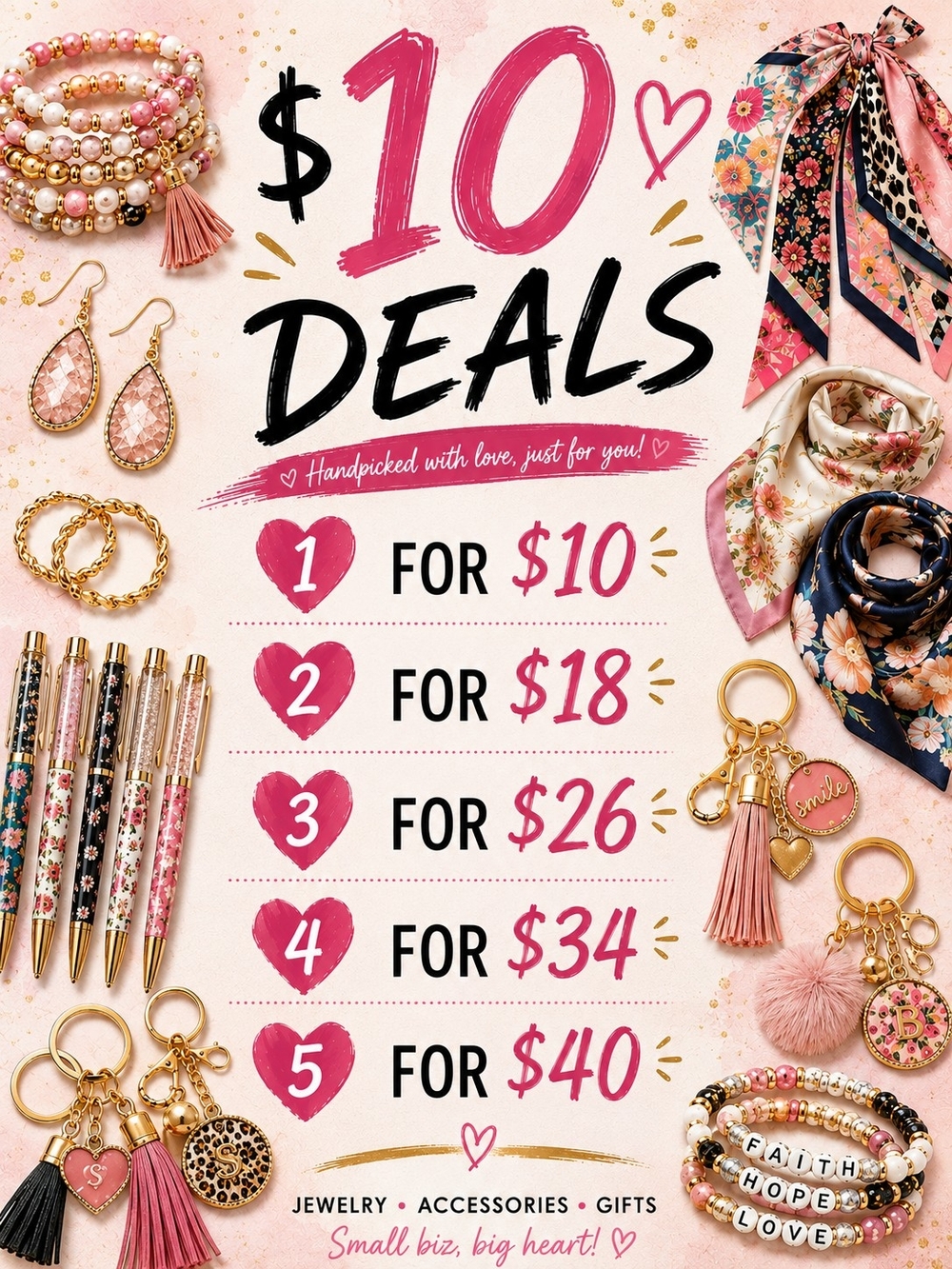 $10 Deals ✨ LIVE SHOW LISTING ✨